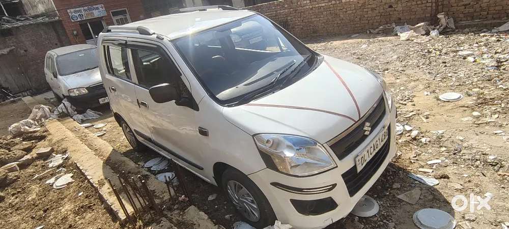 Maruti Suzuki Wagon R 2017 Cng Campani Fitit