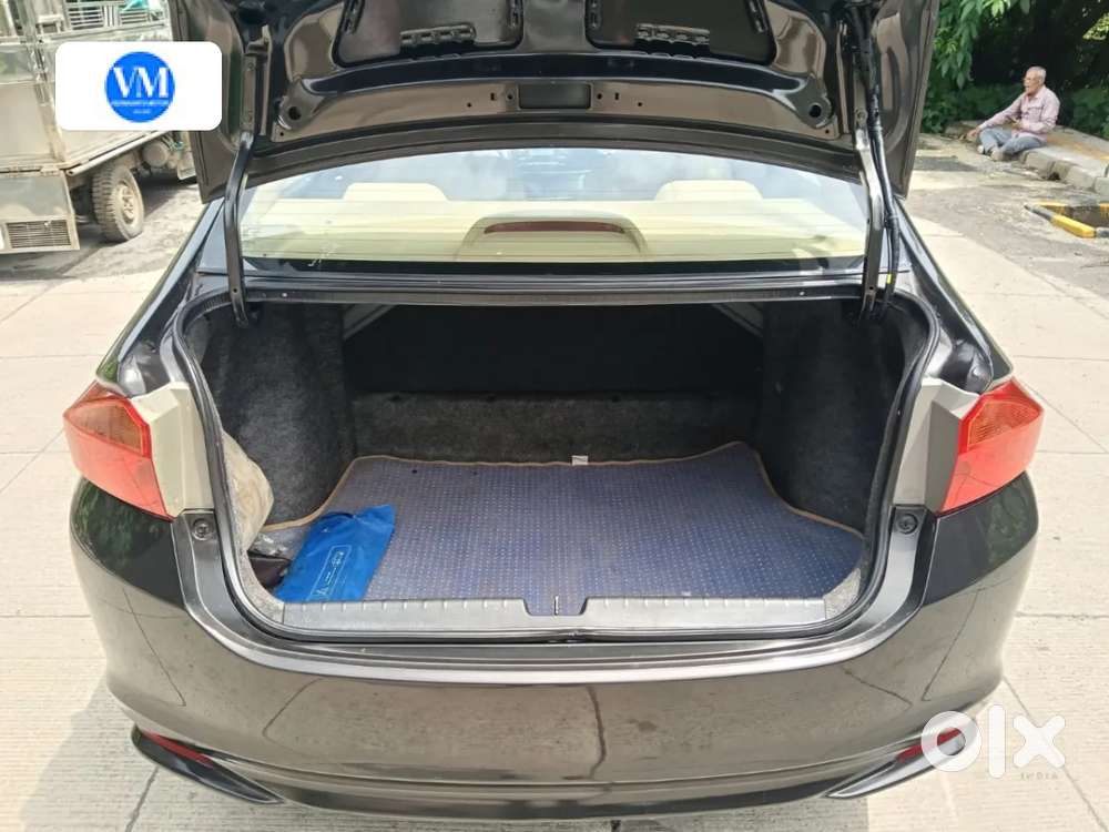Honda City I Vtec Cvt Sv, 2015, Petrol