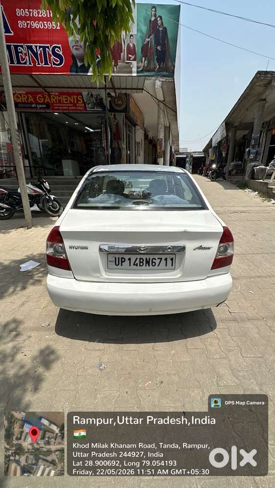 Hyundai Accent 1.5 Cng 2011