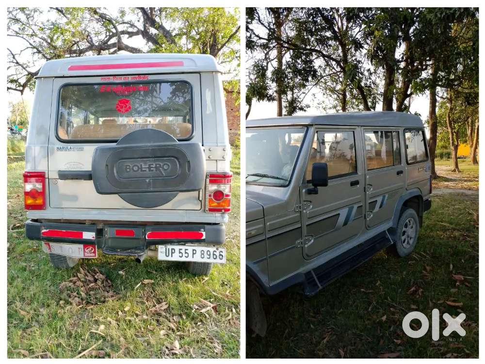 Mahindra Bolero 2015 Diesel 115300 Km Driven