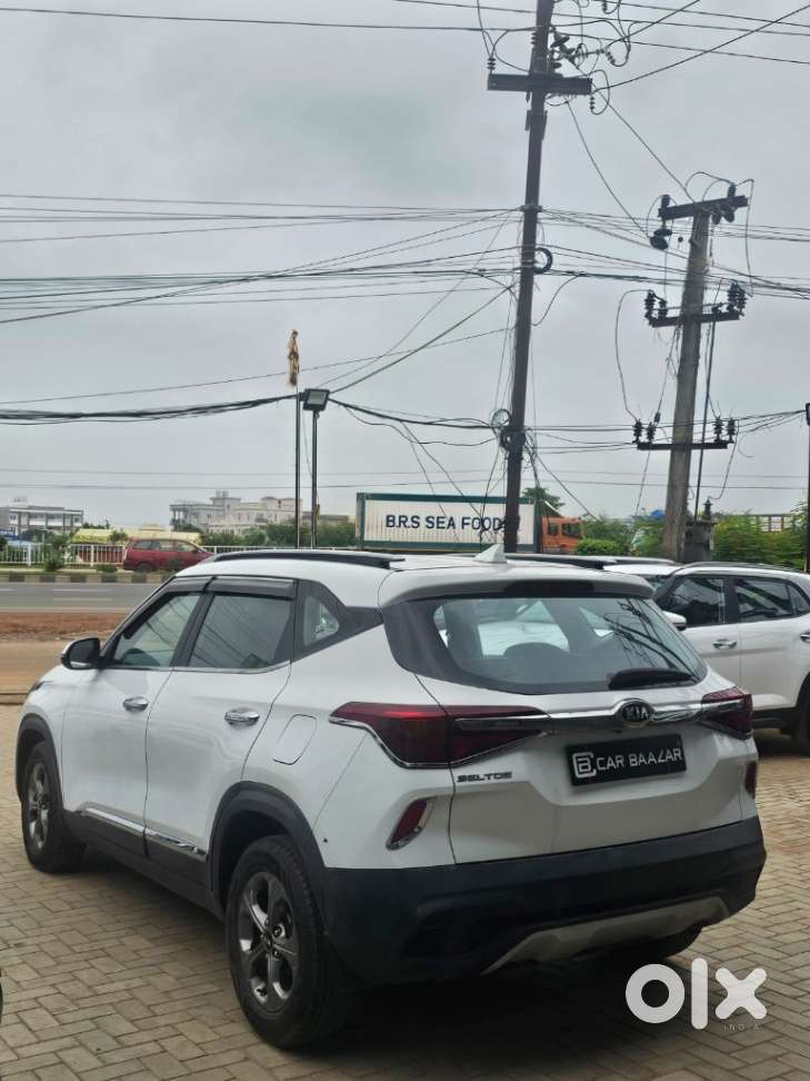 Kia Seltos Htk Plus G, 2019, Petrol