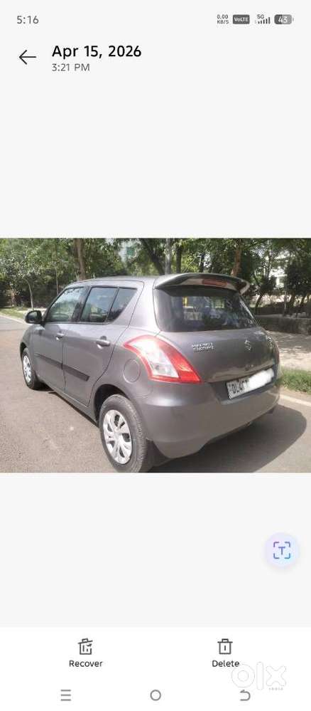 Maruti Suzuki Swift 1.2 Vxi (o), 2013, Petrol