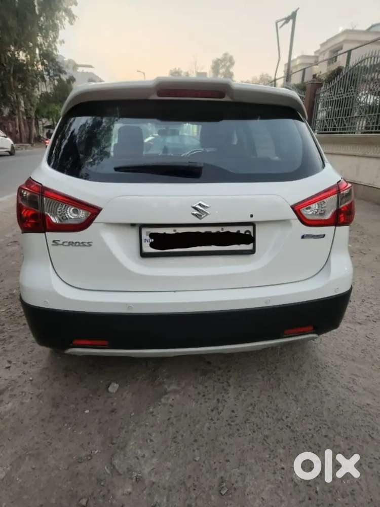 Maruti Suzuki S-cross 2018 Diesel Good Condition