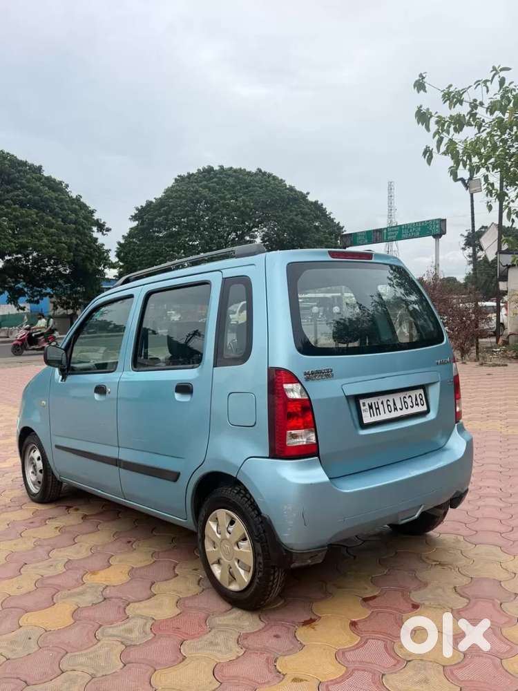 Maruti Suzuki Wagon R 1.0 Lx, 2011, Petrol