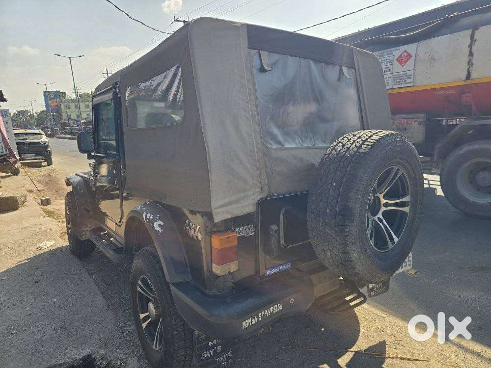 Mahindra Thar Crde Ac, 2017, Diesel