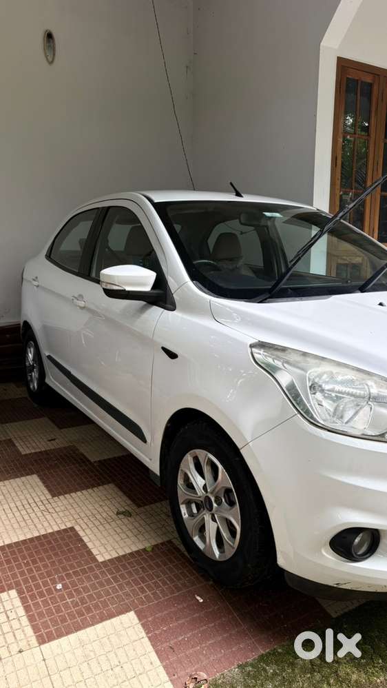 Ford Aspire Titanium Blu 2017 Diesel Manual