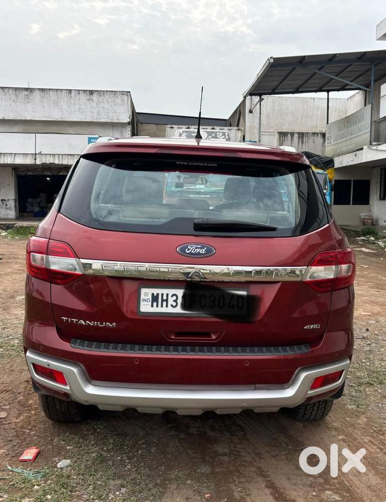 Ford Endeavour 3.2 Titanium 4x4 At, 2018, Diesel
