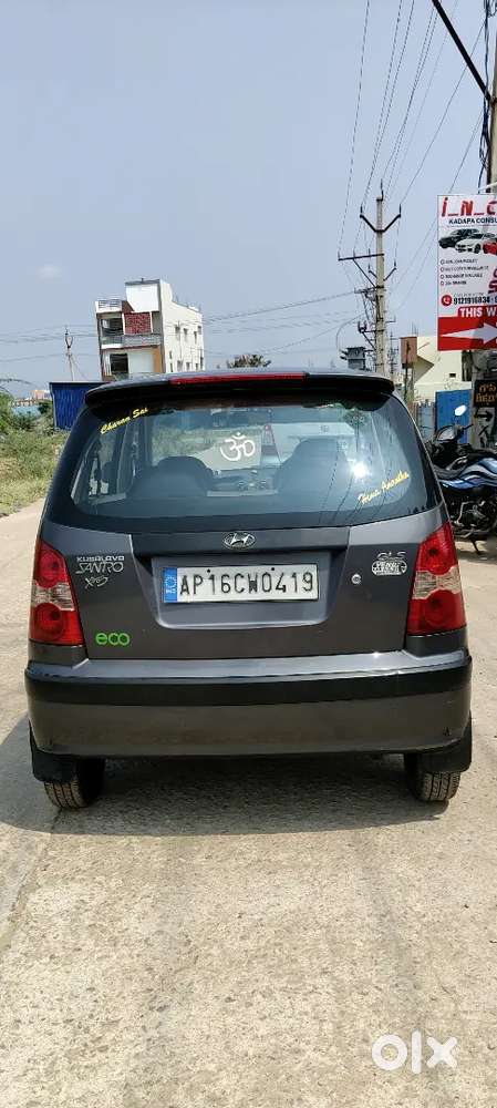 Hyundai Santro Xing 2014 Lpg 60000 Km Driven