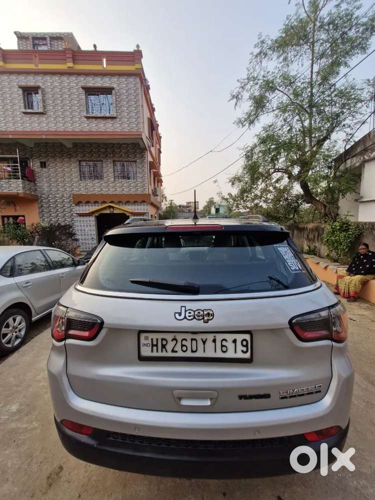 Jeep Compass 2019 Petrol Well Maintained