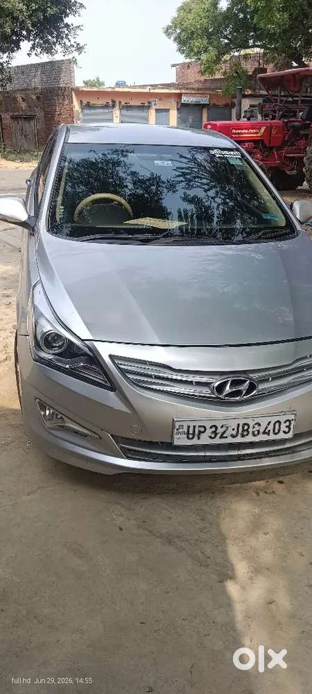 Hyundai Verna Diesel Manual 2017 Variant