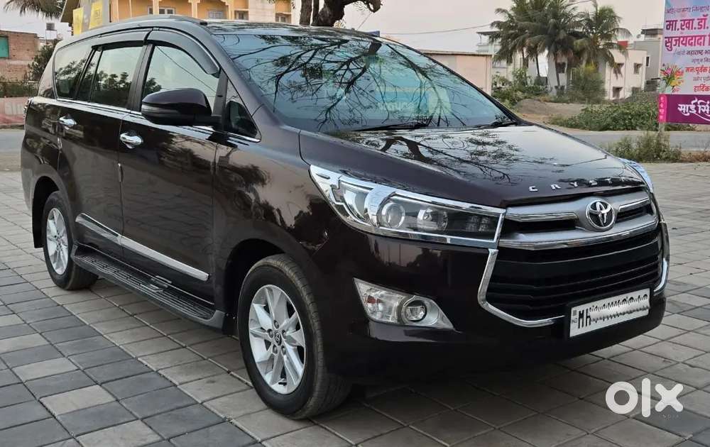 Toyota Innova Crysta 2019 Diesel Well Maintained