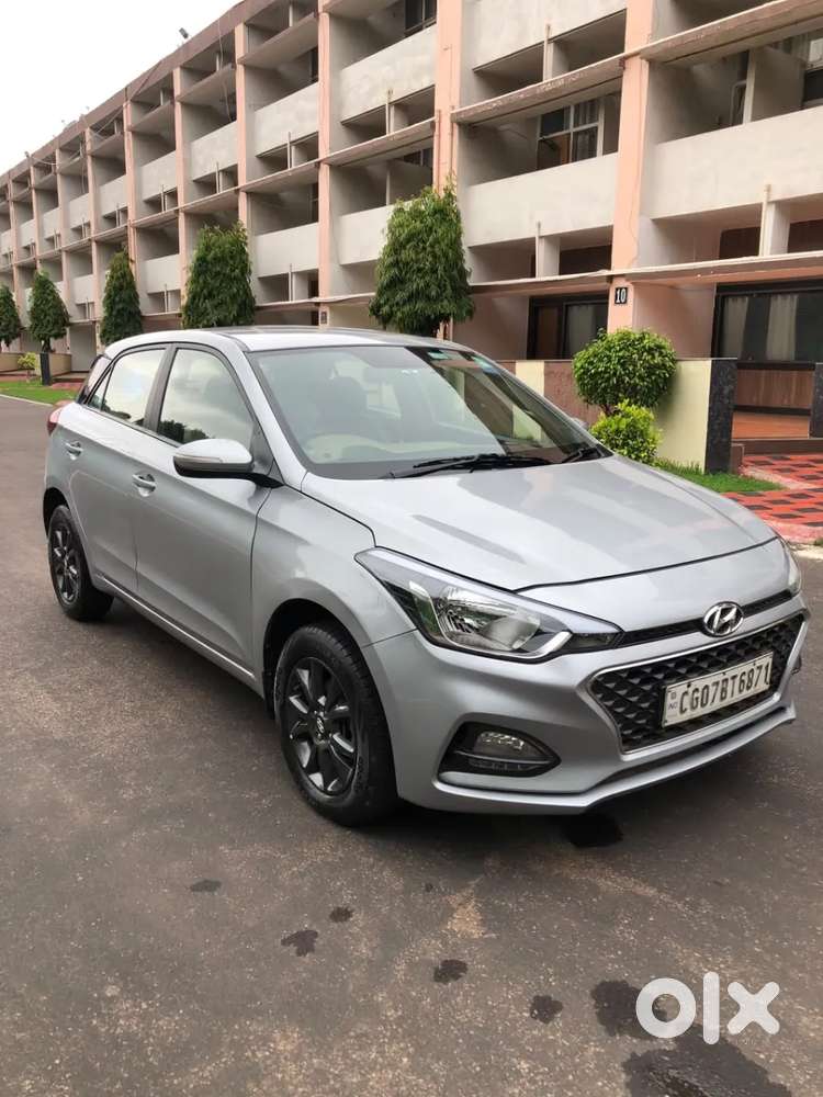 Hyundai I20 Sportz 1.2 Bs-iv, 2019, Petrol