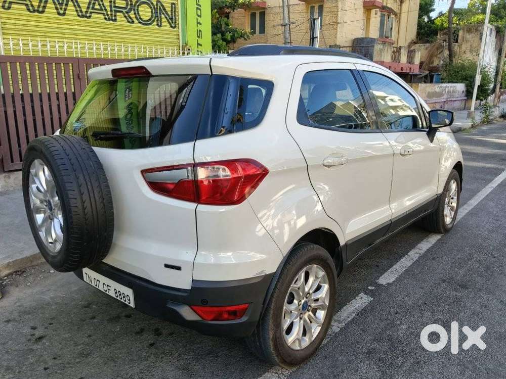 Ford Ecosport 1.5 Tdci Titanium Plus Be, 2016, Diesel