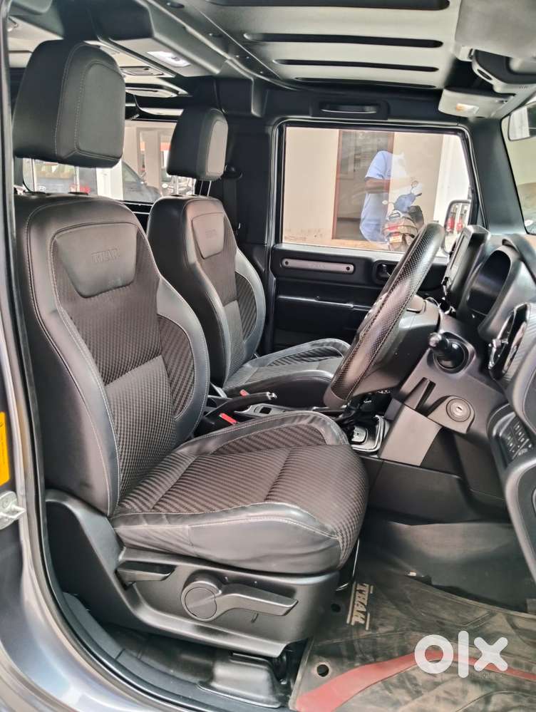 Mahindra Thar Lx P At 4wd 4s Ht, 2021, Petrol