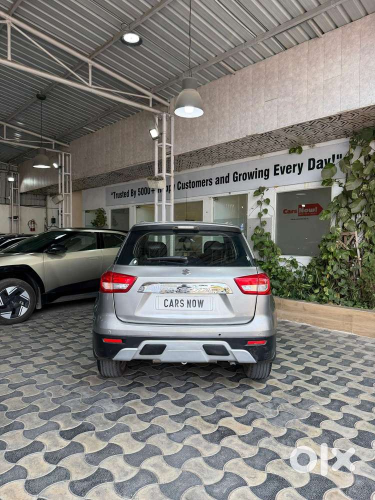 Maruti Suzuki Brezza Zdi+ Dual Tone, 2018, Diesel