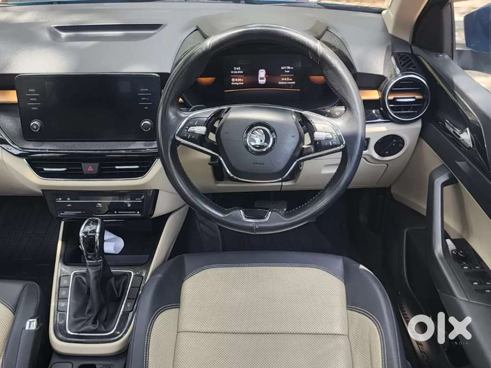 Skoda Slavia Style 1.5l Tsi Dsg, 2022, Petrol