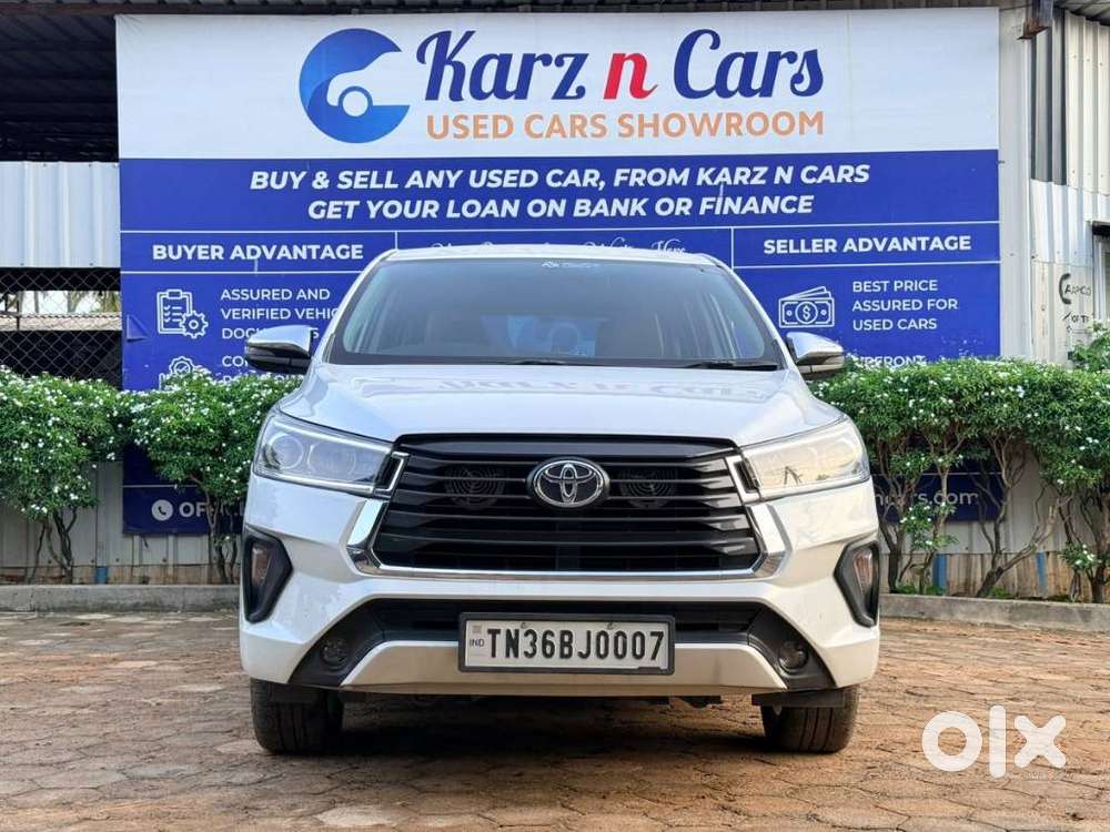 Toyota Innova Crysta 2.4 Z 7 Str, 2022, Diesel