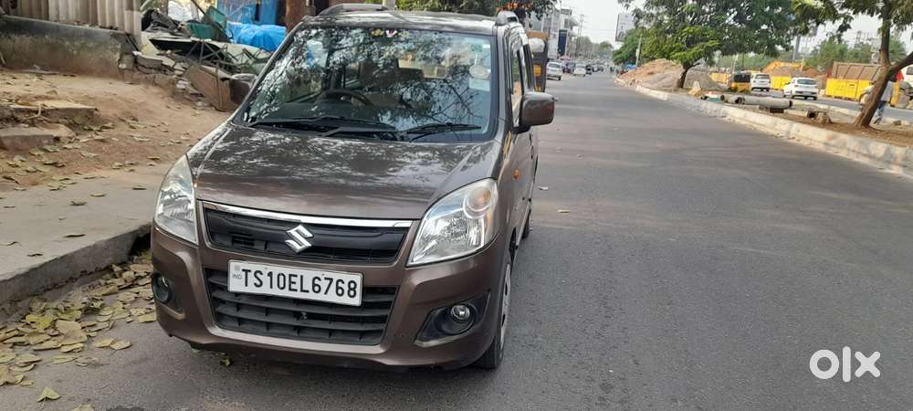 Maruti Suzuki Wagon R Vxi Amt Opt, 2017, Petrol