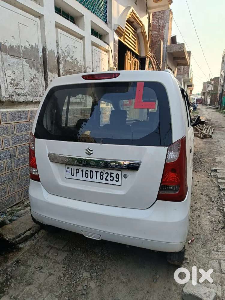 Maruti Suzuki Wagon R Lxi 2016