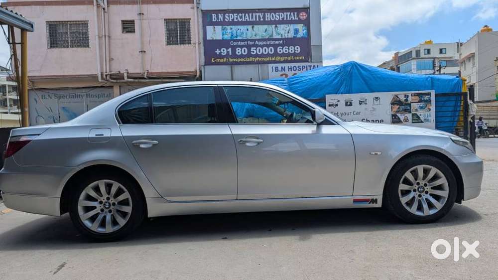 Bmw 530d •	Inline 6 Cylinder Common Rail Turbo Diesel
