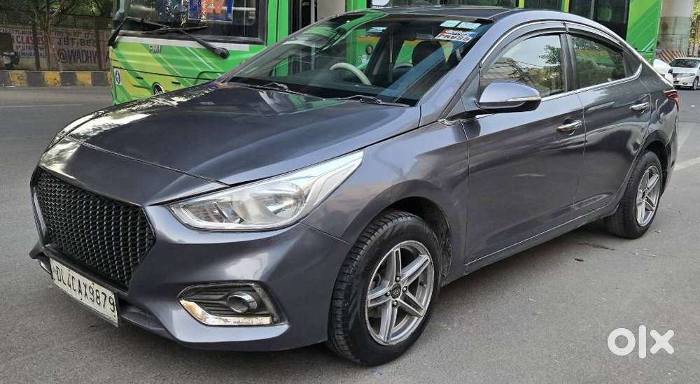 Hyundai Verna Crdi 1.6 Sx, 2018, Diesel