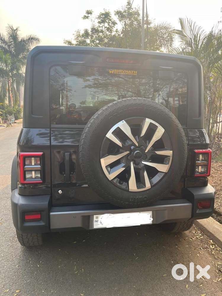 Mahindra Thar Roxx 2025