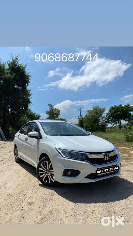 Honda City Vx Petrol 2019
