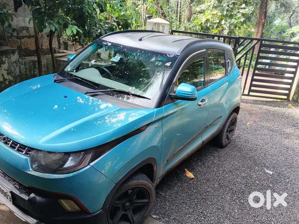 Mahindra Kuv100 Nxt 2016 Car