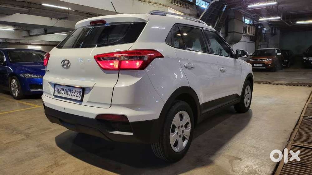 Hyundai Creta 1.6 E Plus, 2016, Petrol