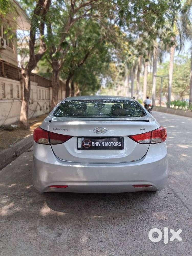 Hyundai Elantra 1.6 Sx Option At, 2012, Diesel