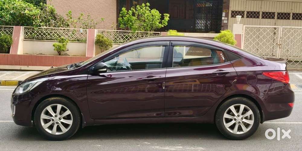Hyundai Verna 1.4 Cx, 2012, Petrol