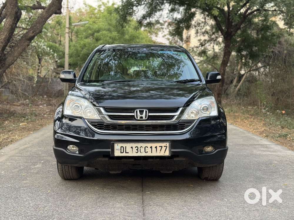 Honda Cr-v 2007-2012 2.4l 4wd Mt, 2012, Petrol