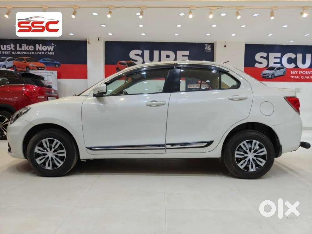 Maruti Suzuki Dzire 1.2 Vxi, 2021, Petrol