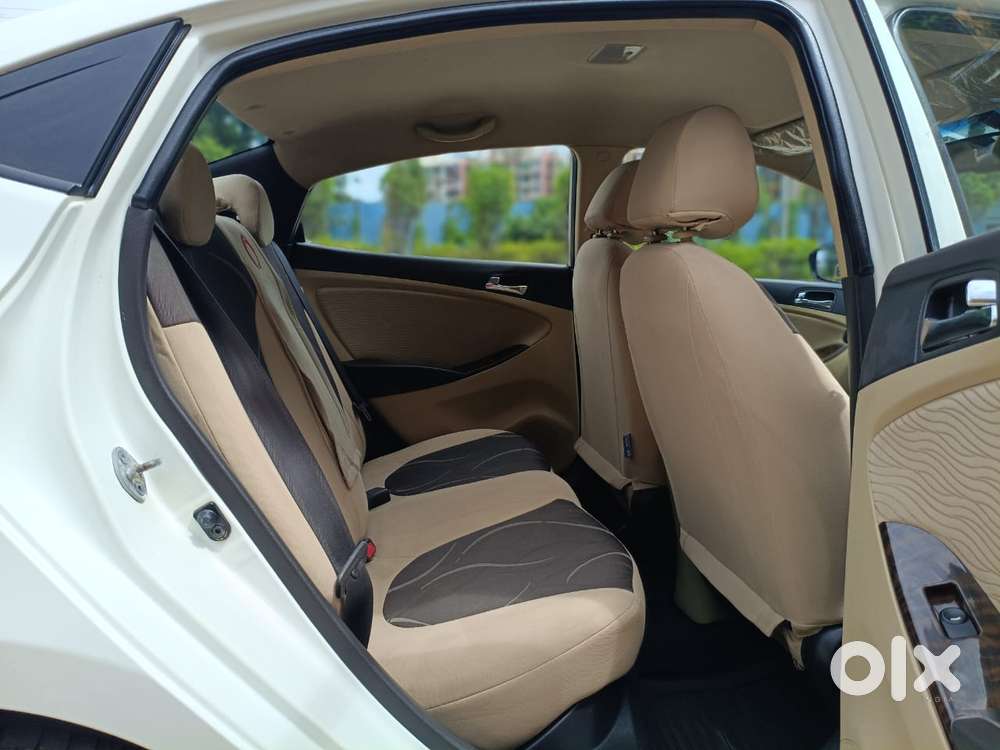 Hyundai Verna Fluidic 1.6 Vtvt Sx Automatic, 2014, Petrol