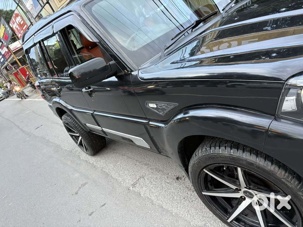 Mahindra Scorpio S Mt 7str, 2022, Diesel
