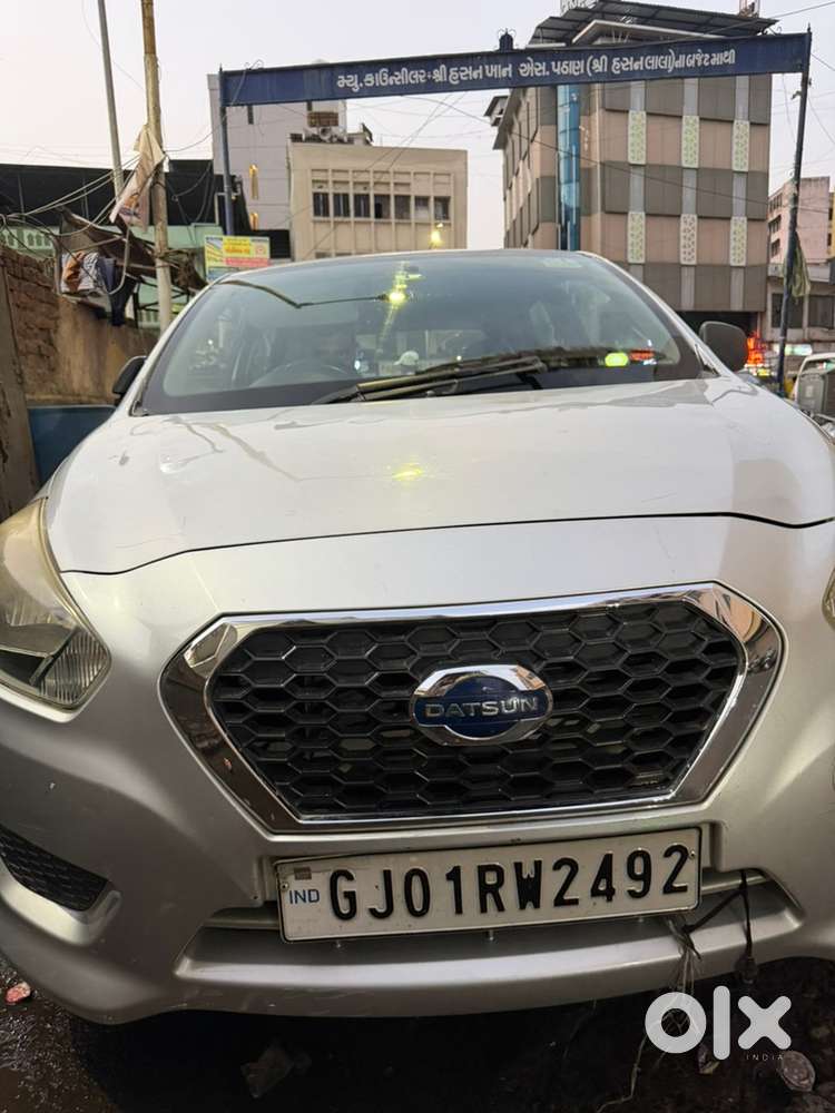 Datsun Go Petrol Manual 2017