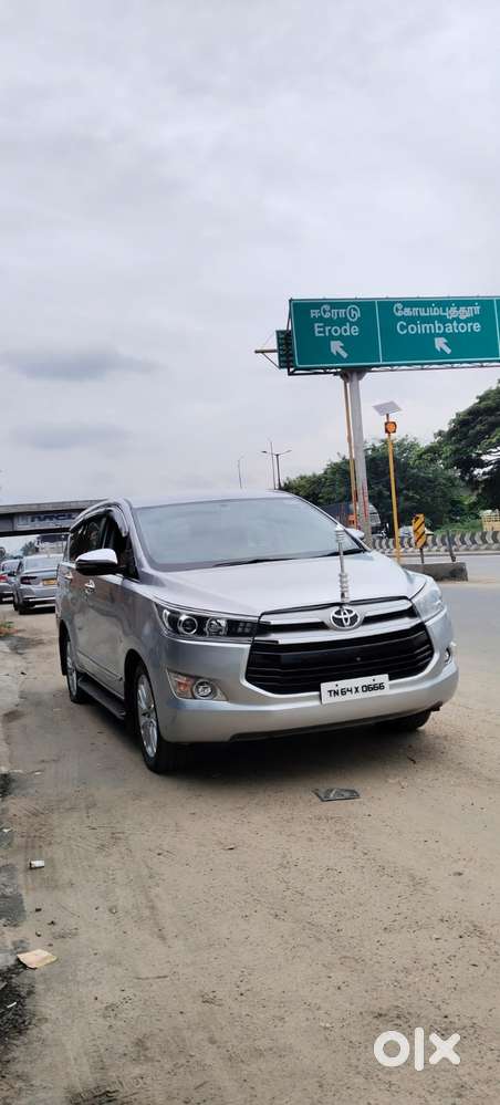 Toyota Innova Crysta 2.8 Z, 2020, Diesel