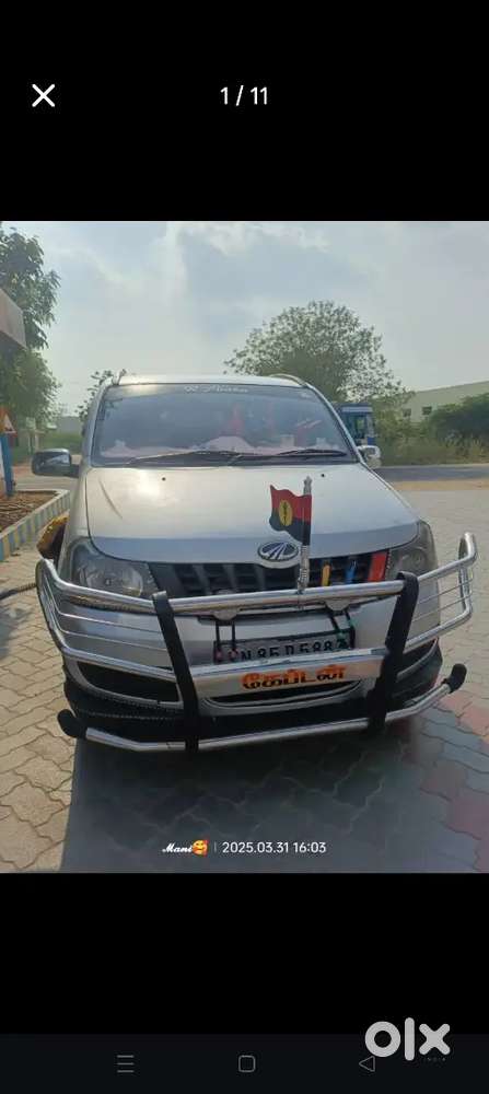 Mahindra Xylo 2017 Diesel Good Condition