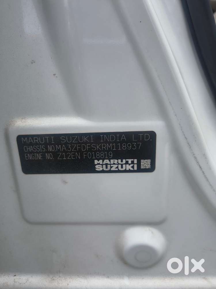 Maruti Suzuki Dzire 1.2 Zxi Plus, 2025, Petrol