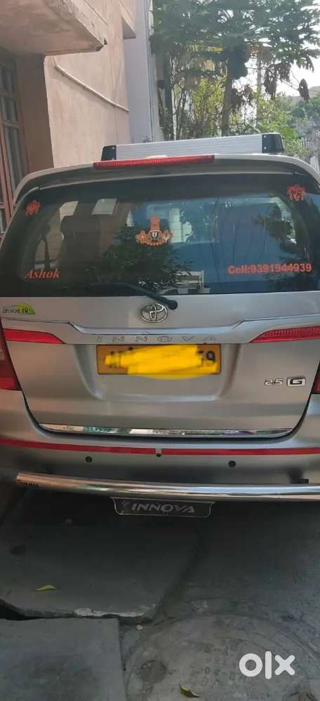 Toyota Innova 2015 Diesel Well Maintained