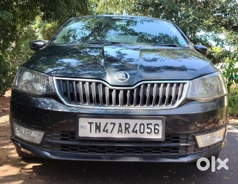 Skoda Rapid [ ] 1.6 Ambition Tdi, 2018, Diesel