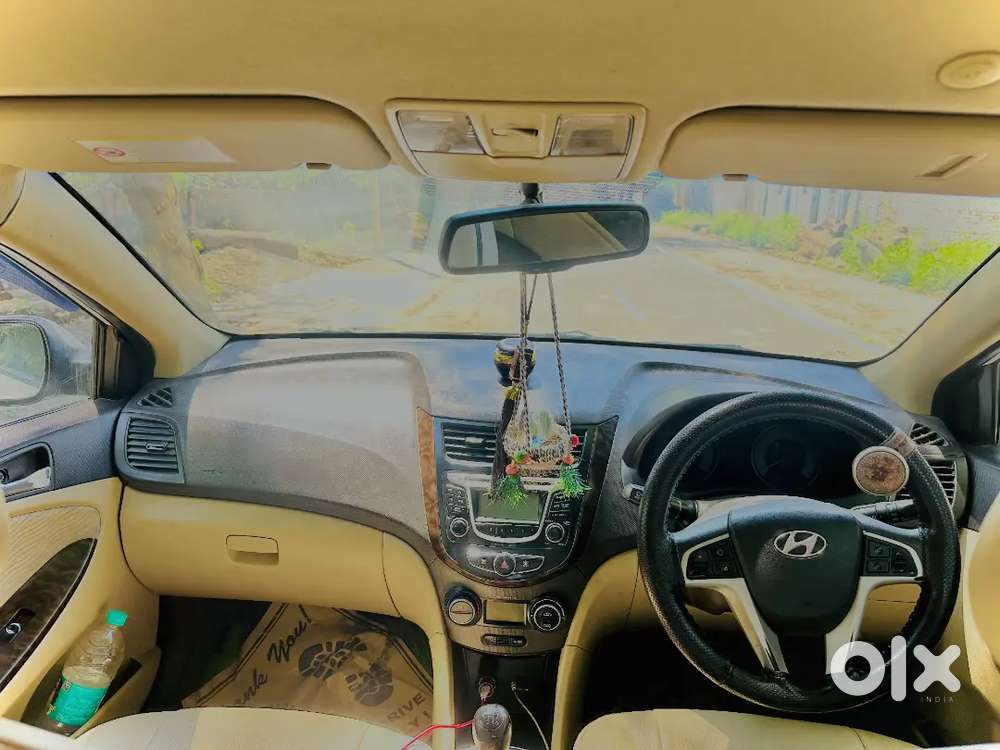 Hyundai Verna 2014 Diesel Well Maintained