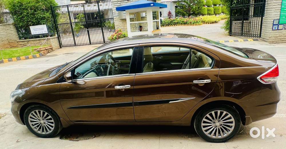 Maruti Suzuki Ciaz 1.5 Alpha Shvs Amt, 2018, Petrol