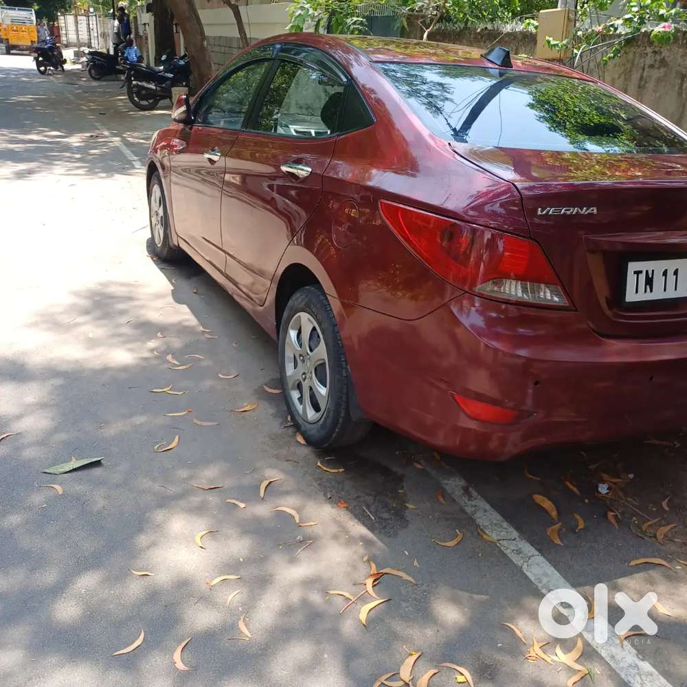Hyundai Verna 1.6 E Crdi 2015