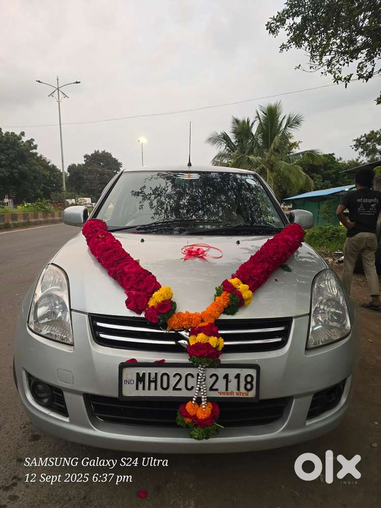 Maruti Suzuki Swift Dzire Aloy Wheels 2011 Diesel Well Maintained