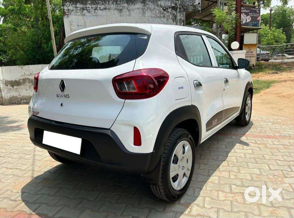 Renault Kwid 1.0 Rxl (o), 2024, Petrol