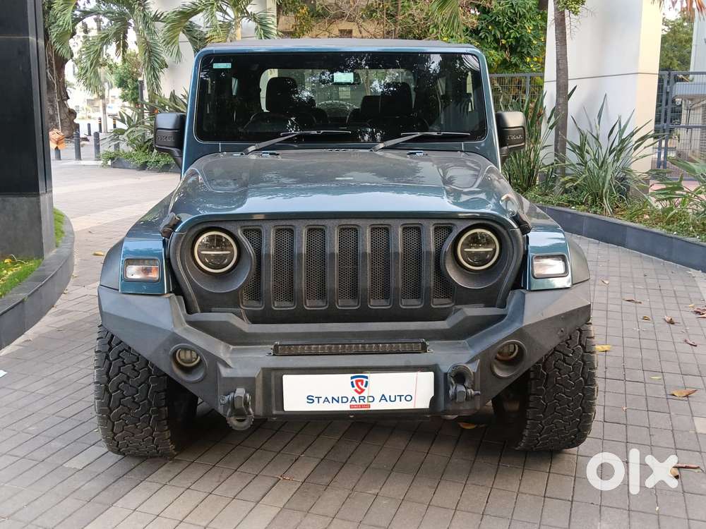 Mahindra Thar Lx Convertible Top Diesel At 4wd, 2022, Diesel