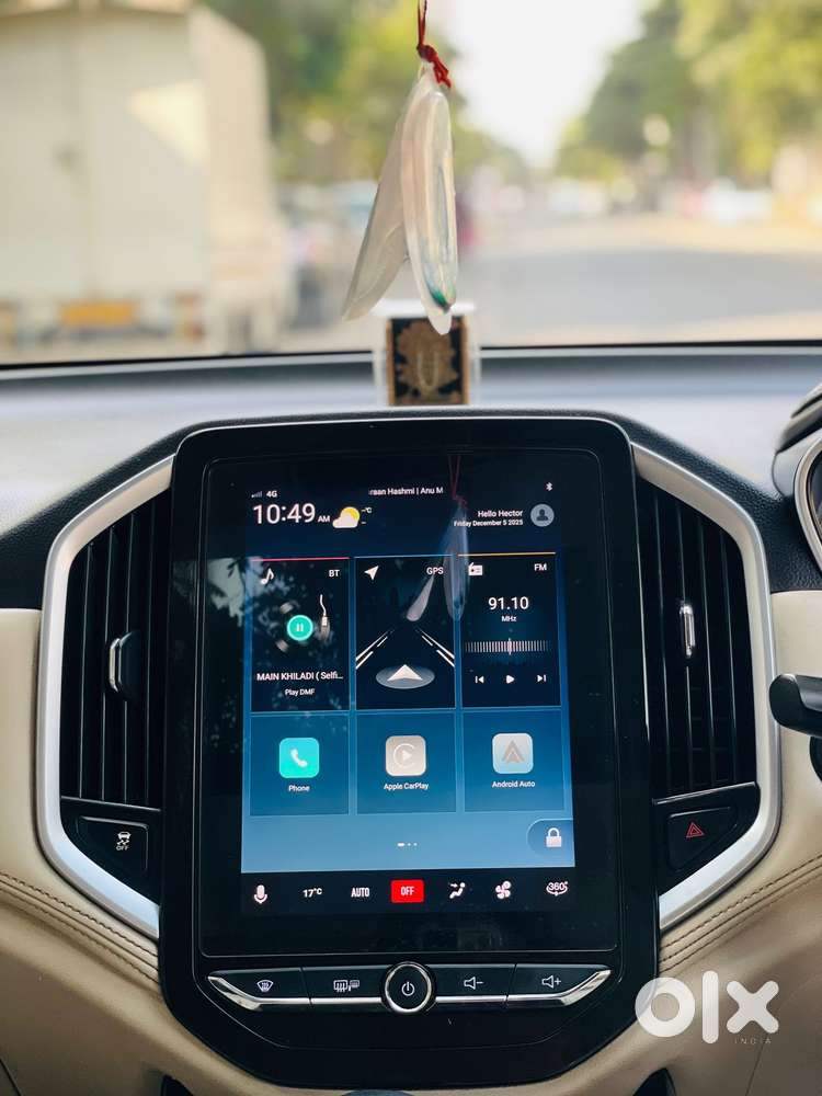 Mg Hector Sharp At, 2021, Petrol