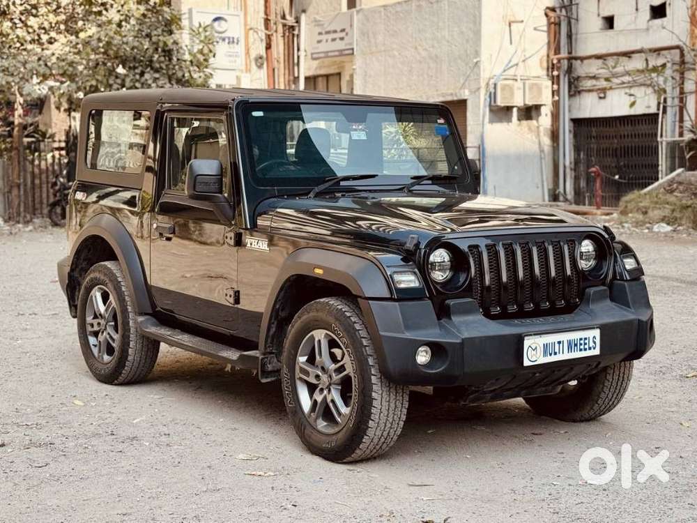 Mahindra Thar Lx Hard Top Petrol At Rwd, 2024, Petrol
