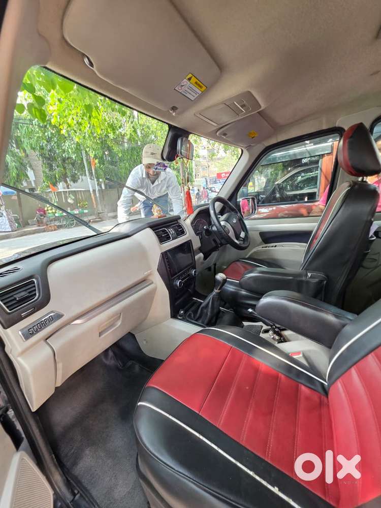 Mahindra Scorpio S11 4wd, 2021, Diesel